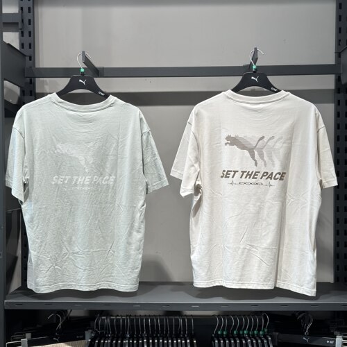 PUMA彪马夏季新款透气运动短袖