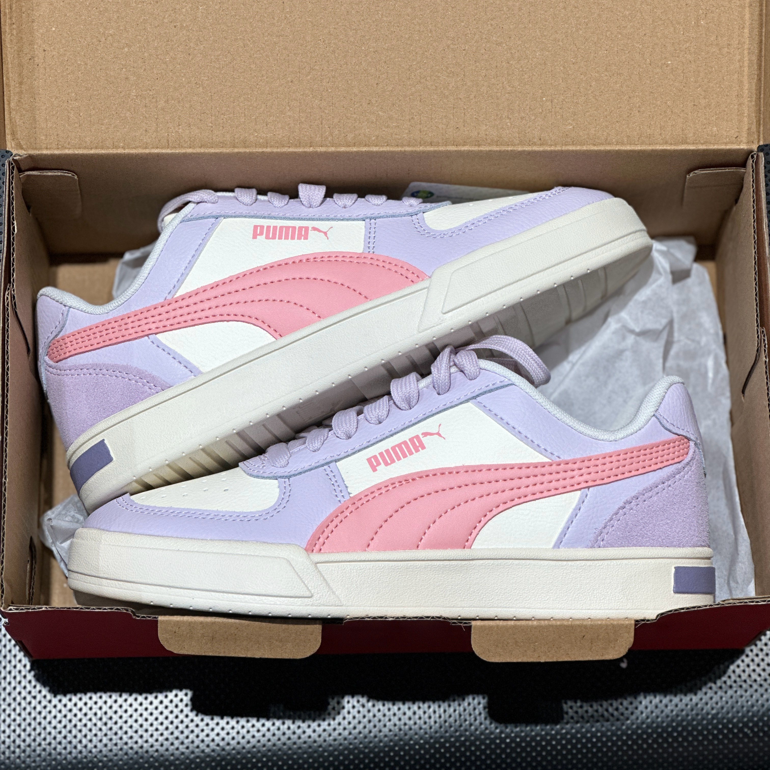 PUMA彪马男女同款运动鞋低帮板鞋