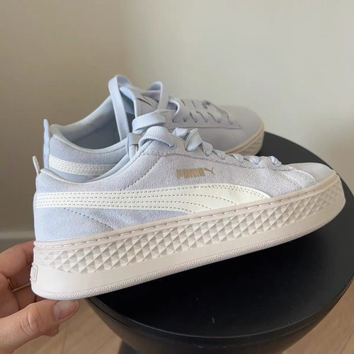 PUMA彪马女子增高松糕鞋