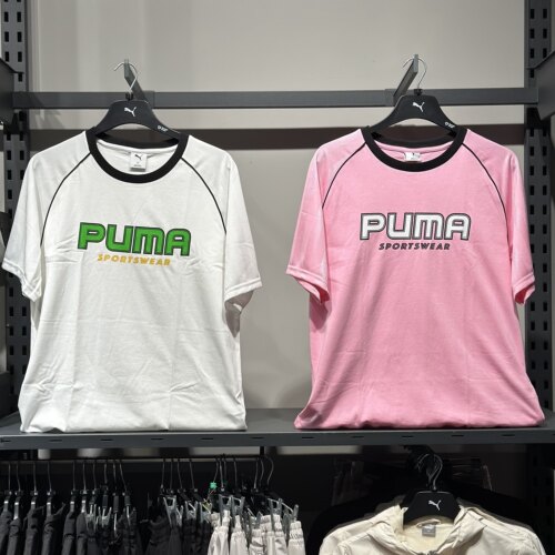 PUMA彪马男女多巴胺运动休闲短袖