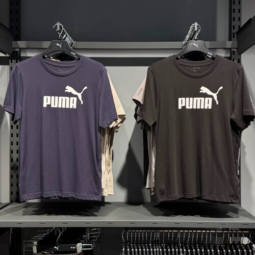 PUMA彪马夏季男女同款休闲短袖