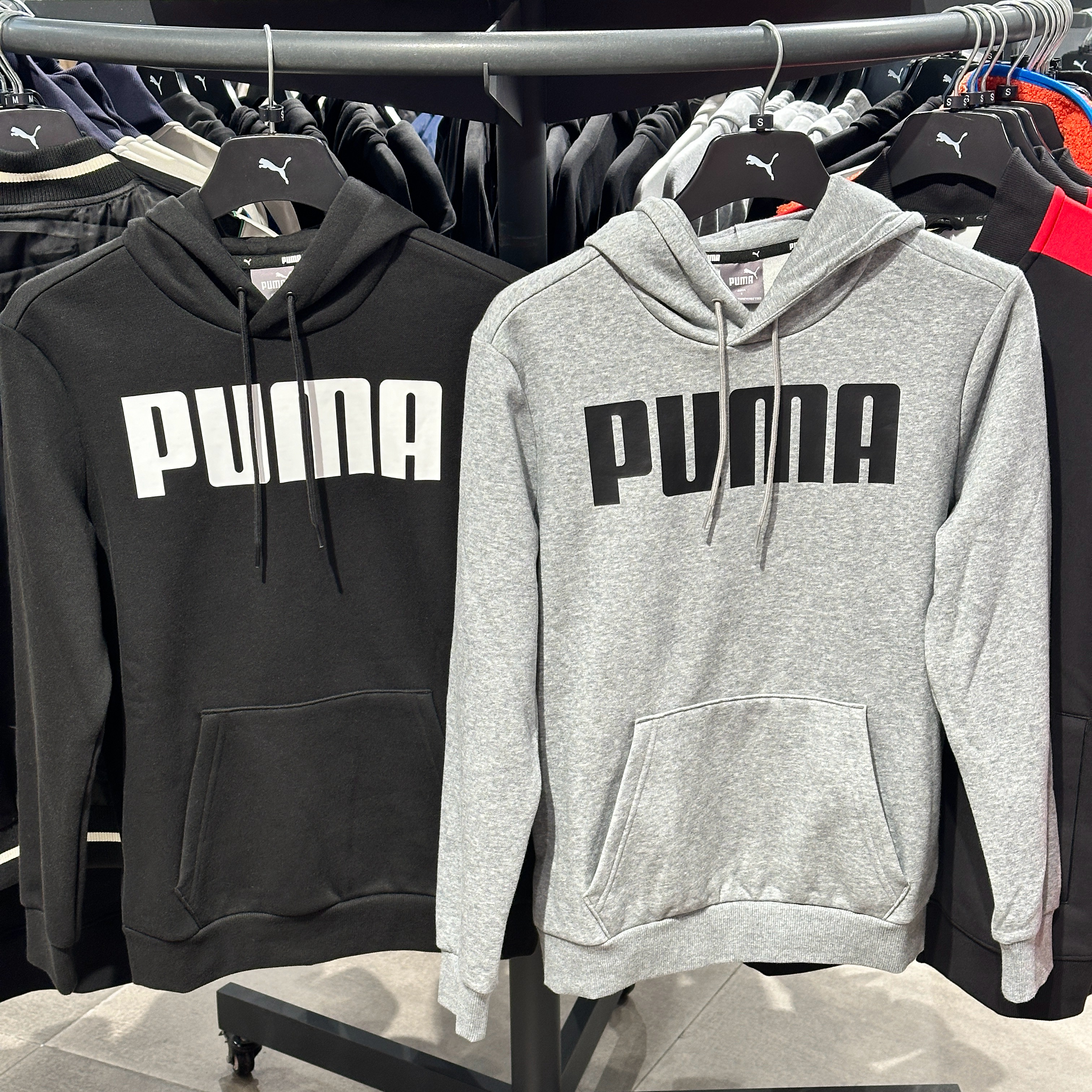 PUMA彪马男子LOGO连帽卫衣