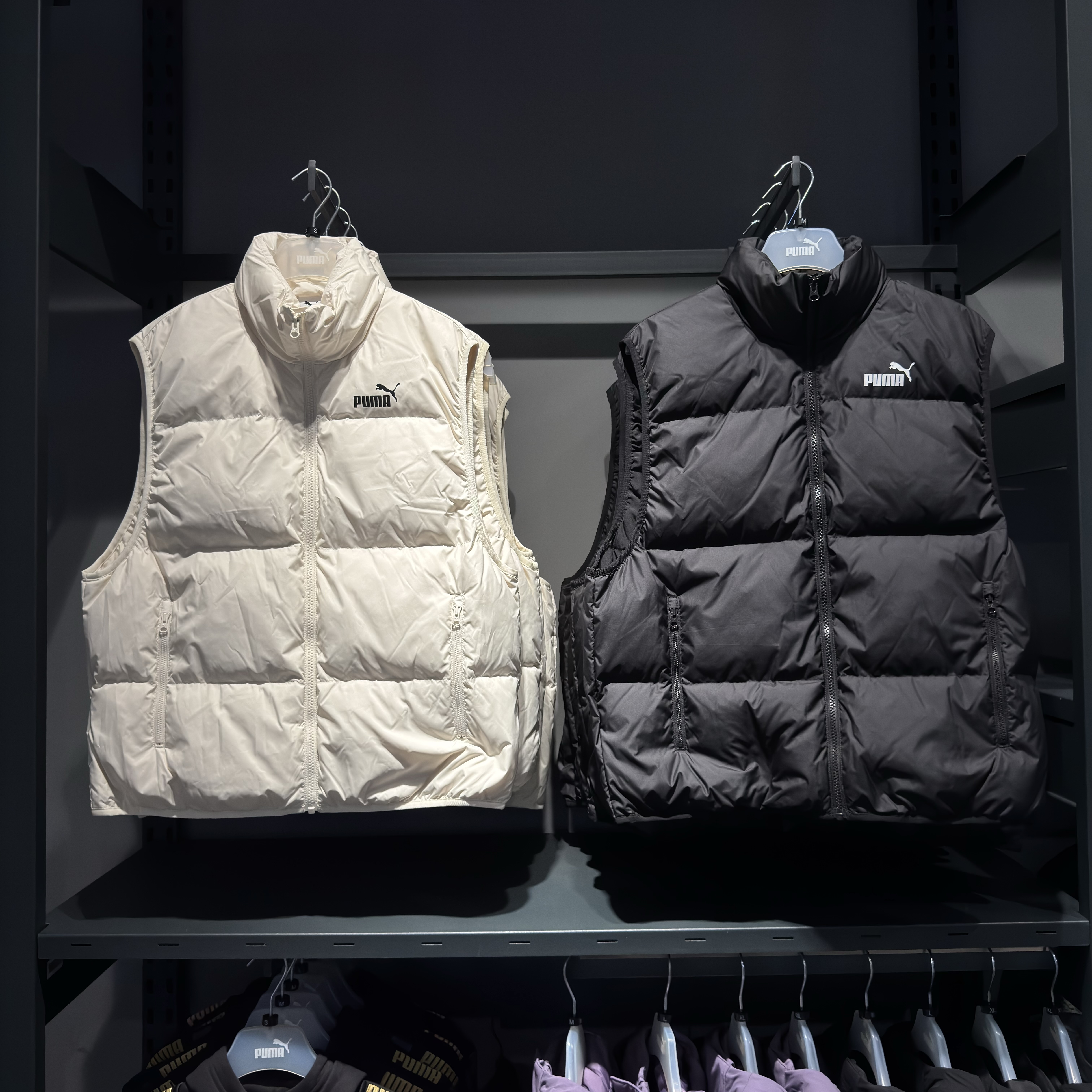 PUMA彪马男子运动休闲马甲背心