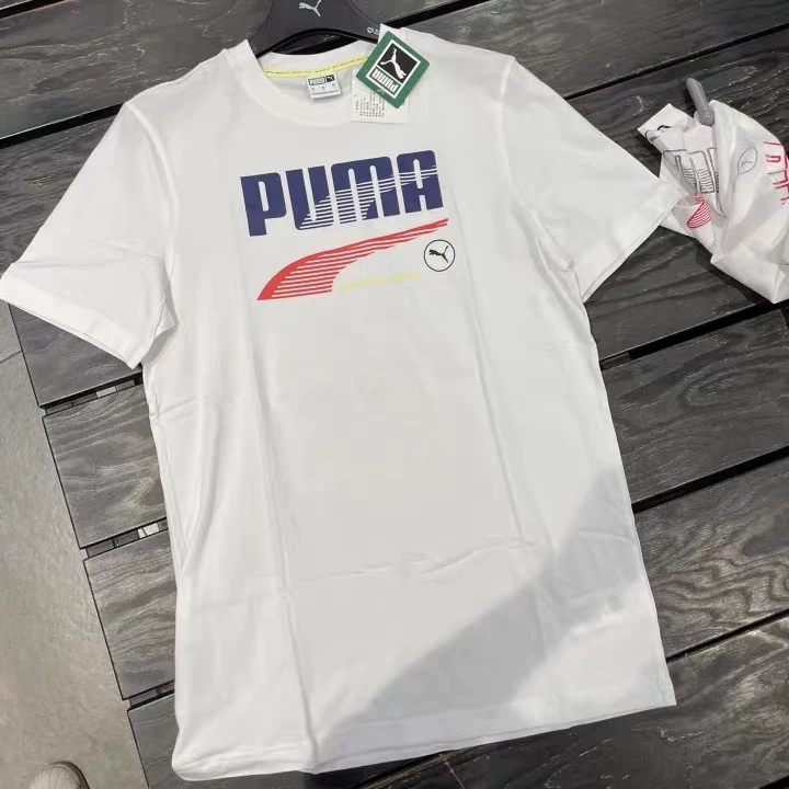 PUMA彪马男女同款夏季短袖