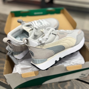 RIDER复古男女情侣低帮运动鞋 PUMA future 祖灰跑鞋 387672 彪马元