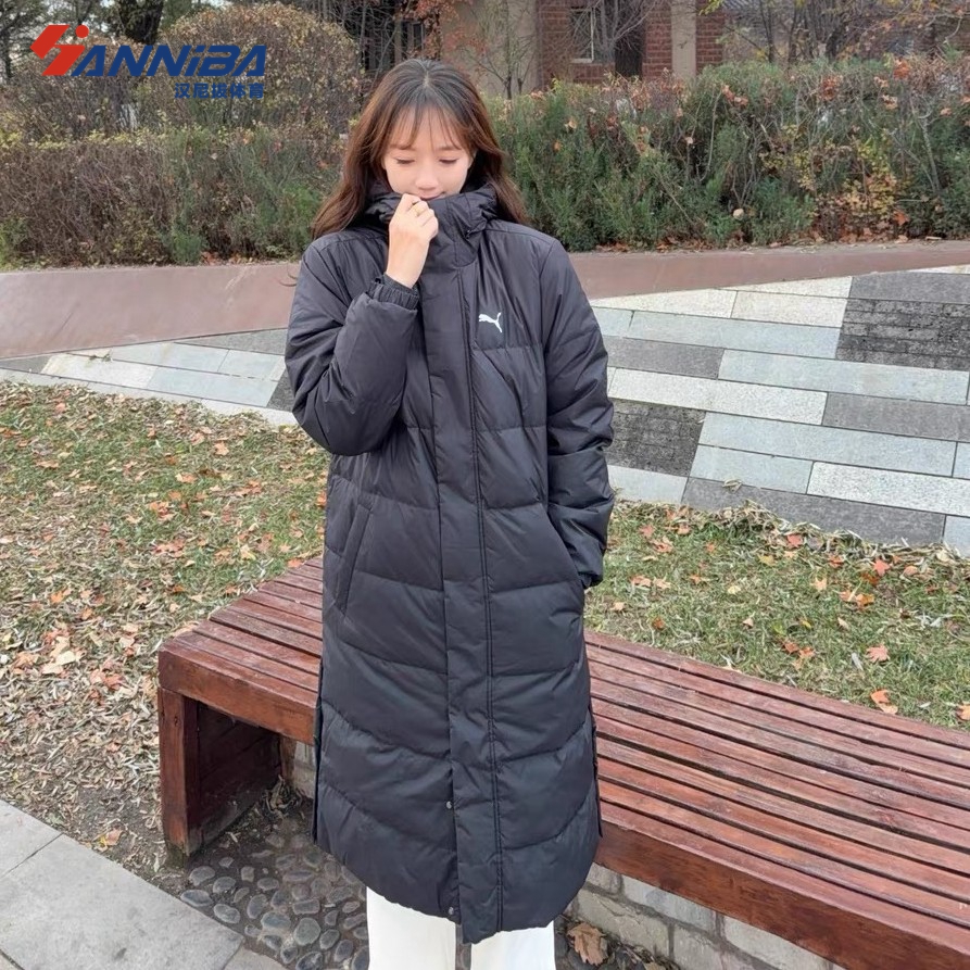 PUMA彪马连帽男女同款羽绒服