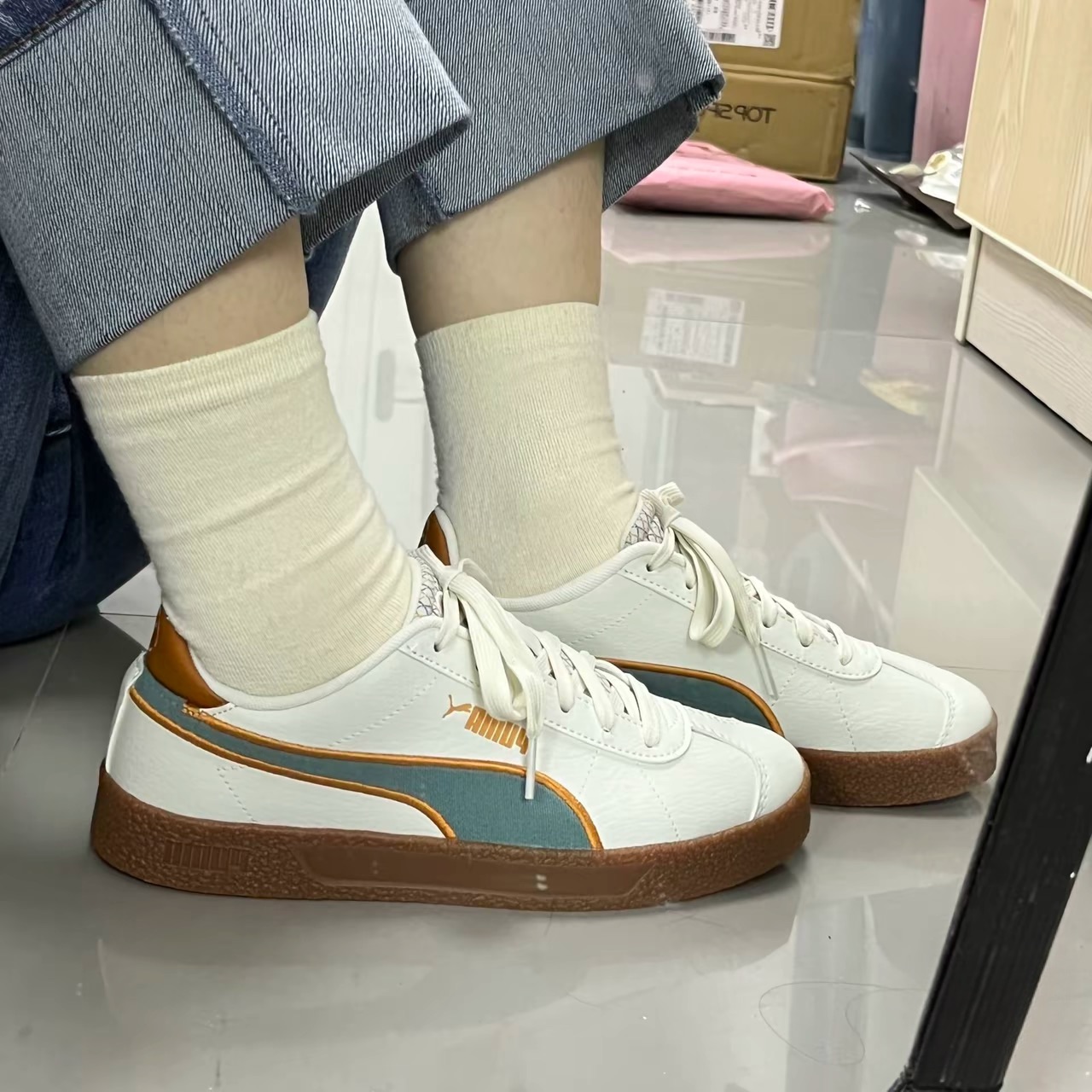PUMA彪马男女同款德训鞋
