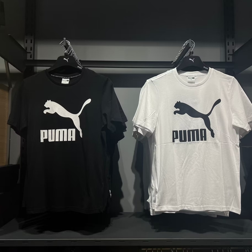 PUMA彪马短袖男T恤夏季透气