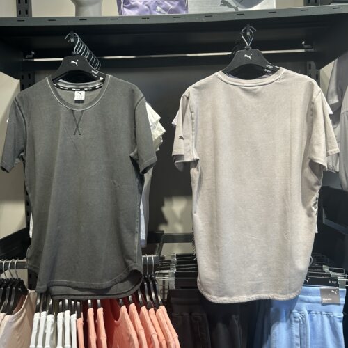 PUMA彪马男女美式重工做旧短袖
