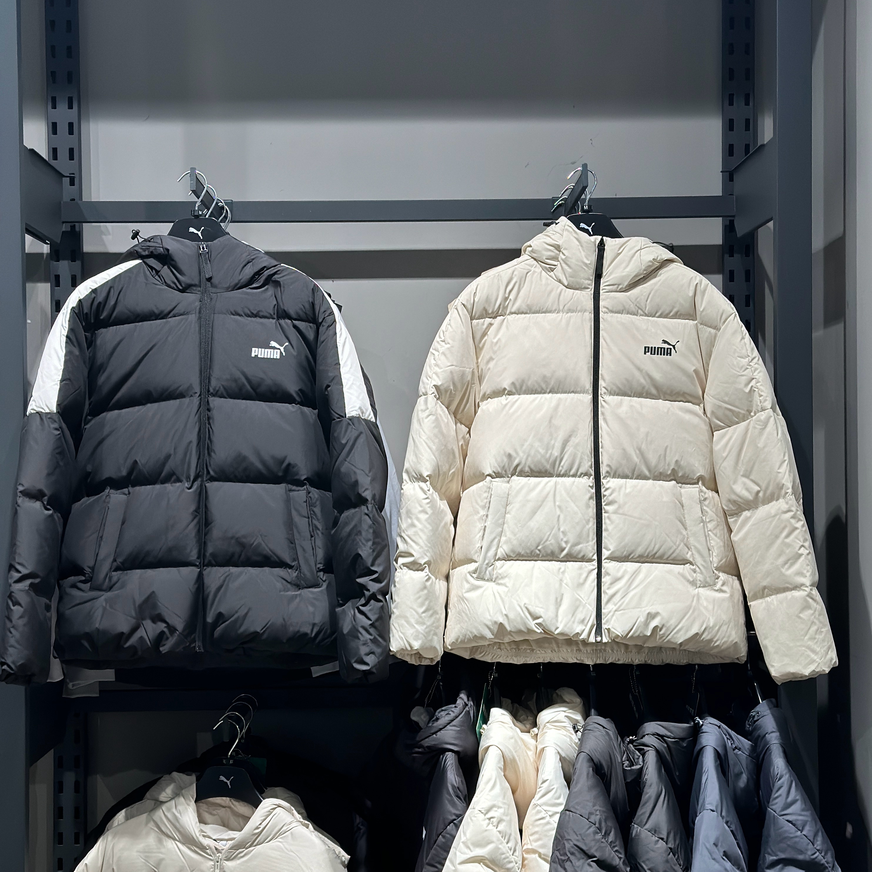 PUMA彪马冬季男女防风拒水羽绒服