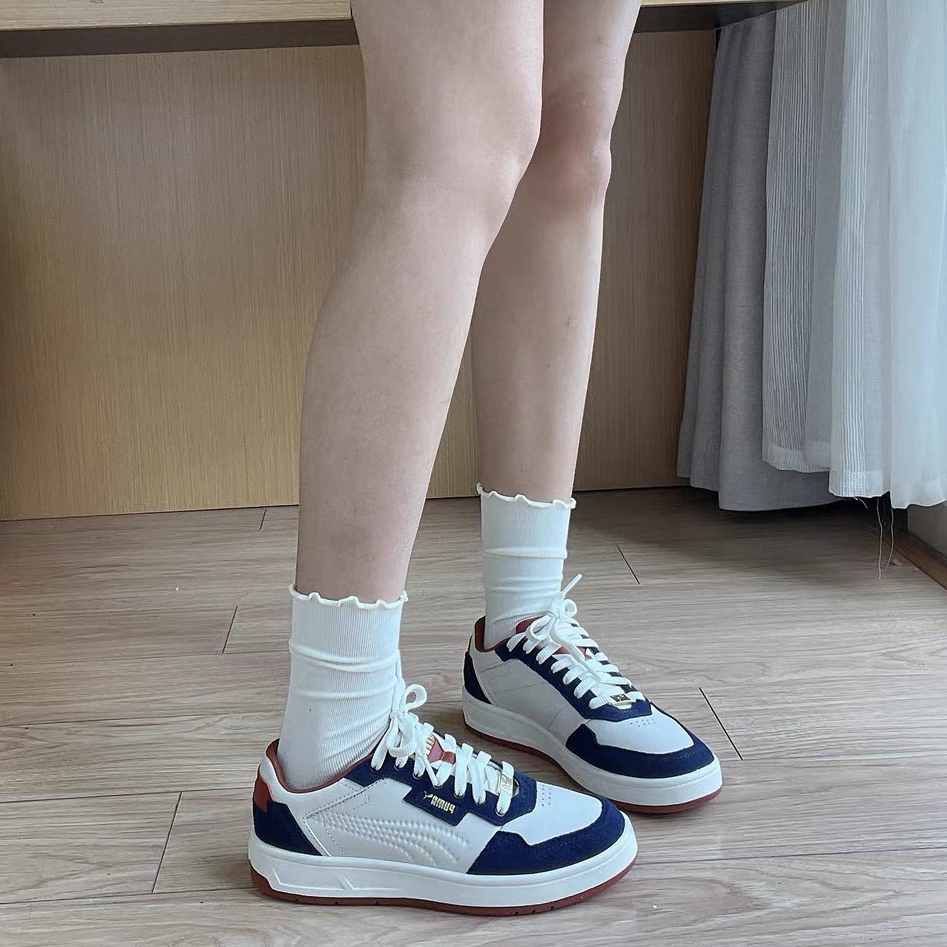 PUMA彪马男女同款复古烫金板鞋