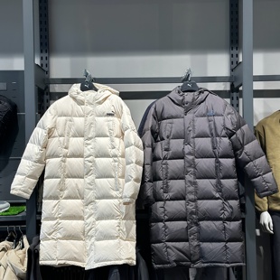 休闲运动保暖防泼水长款 男女同款 羽绒外套693528 新款 PUMA彪马冬季