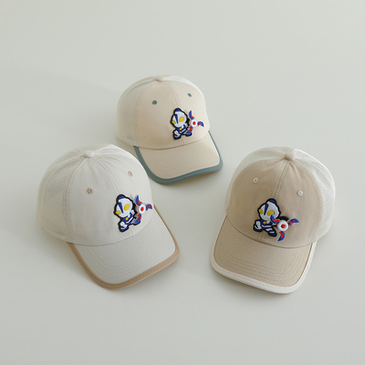 儿童棒球帽遮阳帽防晒鸭舌帽