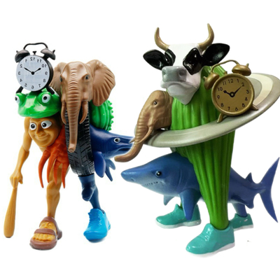 缝合怪国外AI山海经玩具手办怪物融合体版巨型大玩偶摆件公仔