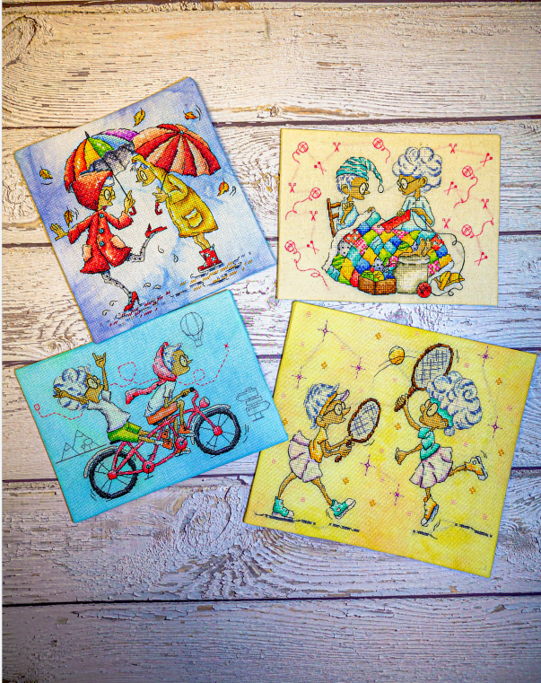 十字绣自配十字绣套件欧式