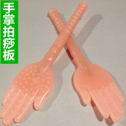 拍痧板经络拍手掌拍敲背锤健身锤背部腿部颈部养生捶环保材质神悦