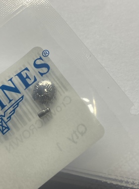 旺角适用浪琴把头开创者L2.820.4/L2.821.4把头把管表把表冠配件