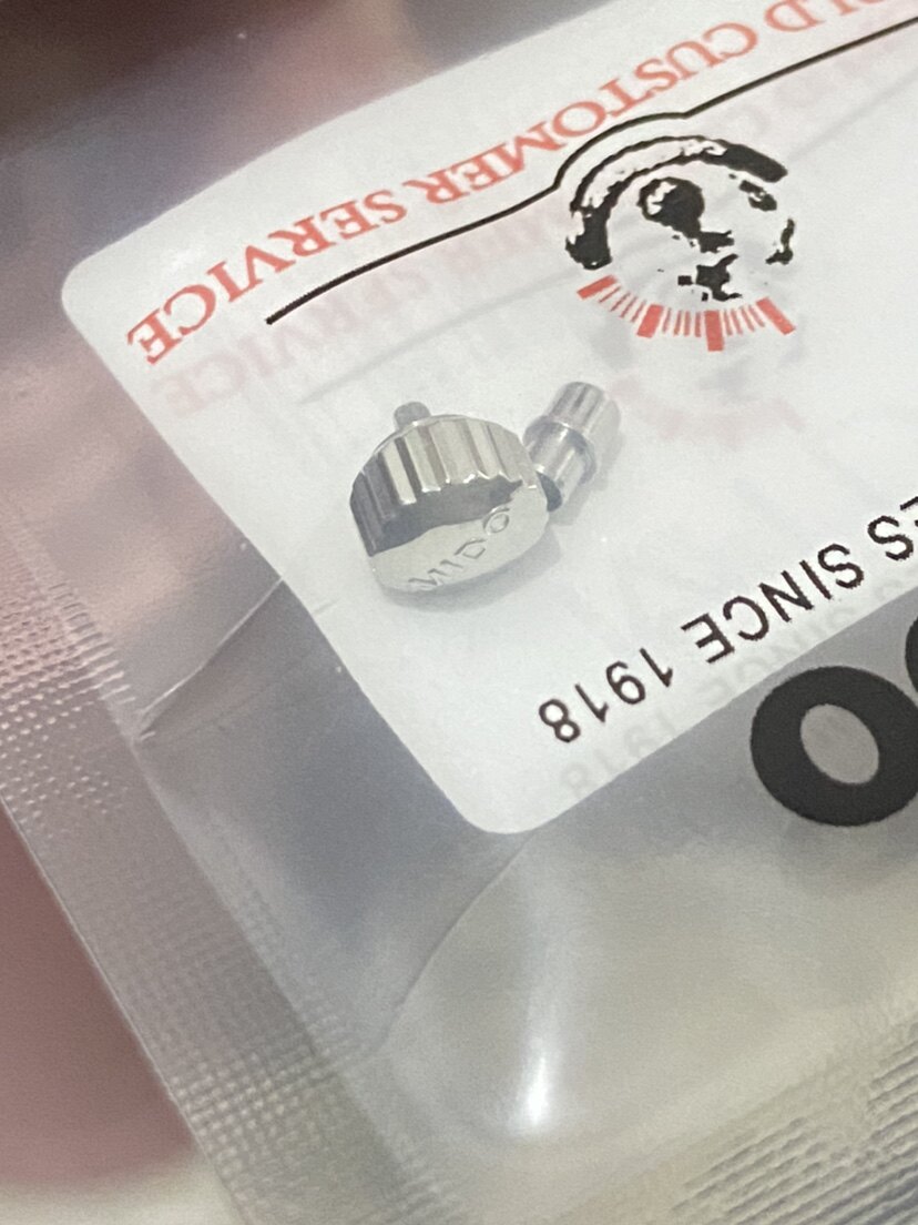 旺角适配美度把头舵手m005830a把头表把表冠把杆配件