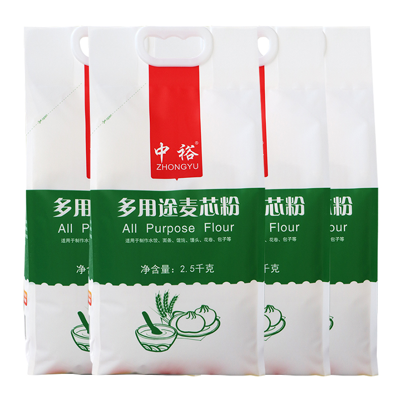 中裕面粉多用途麦芯粉10kg10kg装