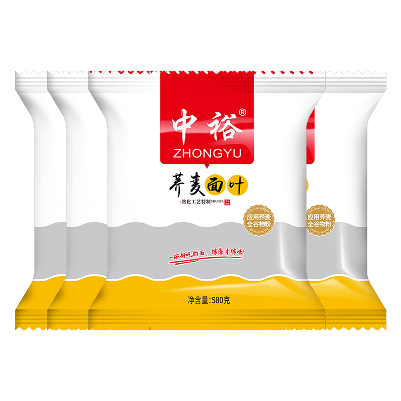 中裕荞麦面叶菱形面片粗粮