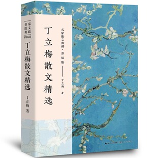 丁立梅散文集 正版丁立梅精选散文集小学生经典散文小说初中文集名家比时光更坚强清欢捡得一颗欢喜心让梦想拐个弯长江文艺出版社