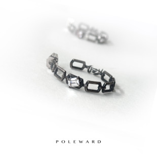 爱-轴线-心极系列 love-exis- poleward 破碎锁链耳环