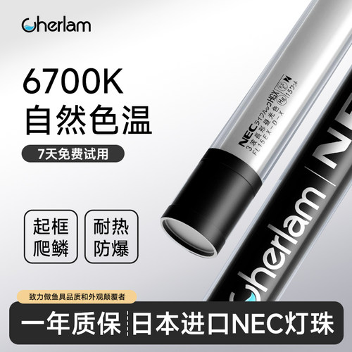 日本进口NEC鱼灯！专业增艳诱色
