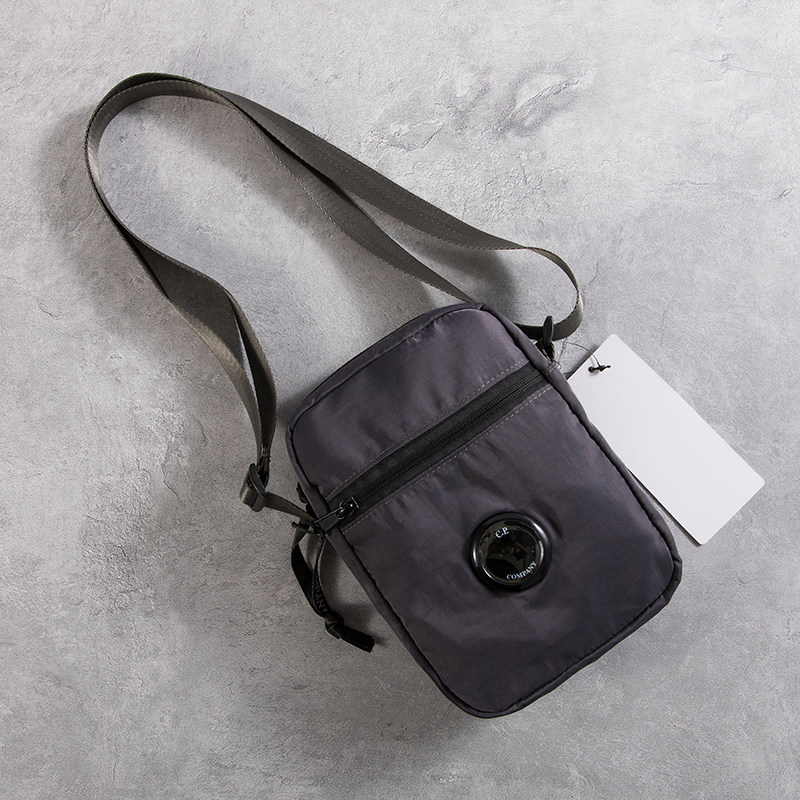 Trendy Cp Shoulder Bag for Men and Women Casual parka Style Small Shoulder Bag Street Trendy Mobile Phone Bag Fashion Functional Crossbody Bag