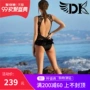 Châu Âu và Hoa Kỳ đồ bơi gợi cảm bikini lụa ren mảnh che bụng trở lại thon thả nóng bỏng mùa xuân tắm phù hợp với phụ nữ bikini - Bộ đồ bơi One Piece đồ bơi liền thân bé gái