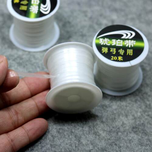 弹弓琥珀带绑筋绑带扁皮筋大卷