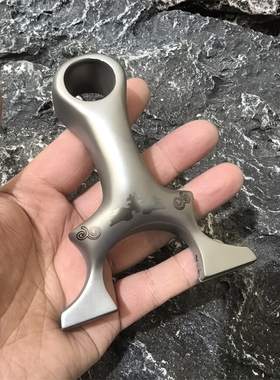 火狼新款快压龙齿龙门飞燕630不锈钢弹弓精准户外大象扁皮筋弹弓