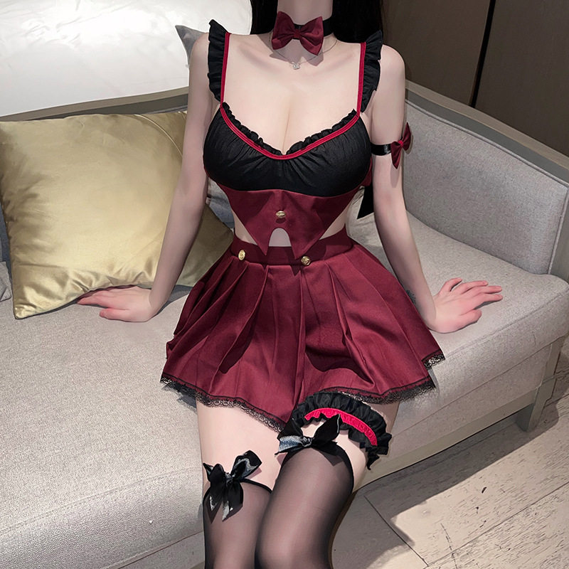 jk制服套装学院风半身裙日系原创秋冬百褶裙子少女学生水手服上衣