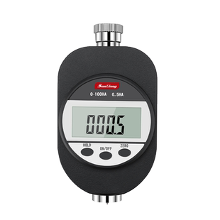 日本三量数显硬度计手持便携式邵氏硬度测试仪硅胶橡胶硬度计lx-a