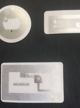 RFID电子标签图书馆标签 I CODE2 SLI-X 高频15693协议尺寸可定制