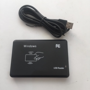 15693读卡器USB即接即用免驱 I CODE 2/SLIX读卡器16进制卡号定制