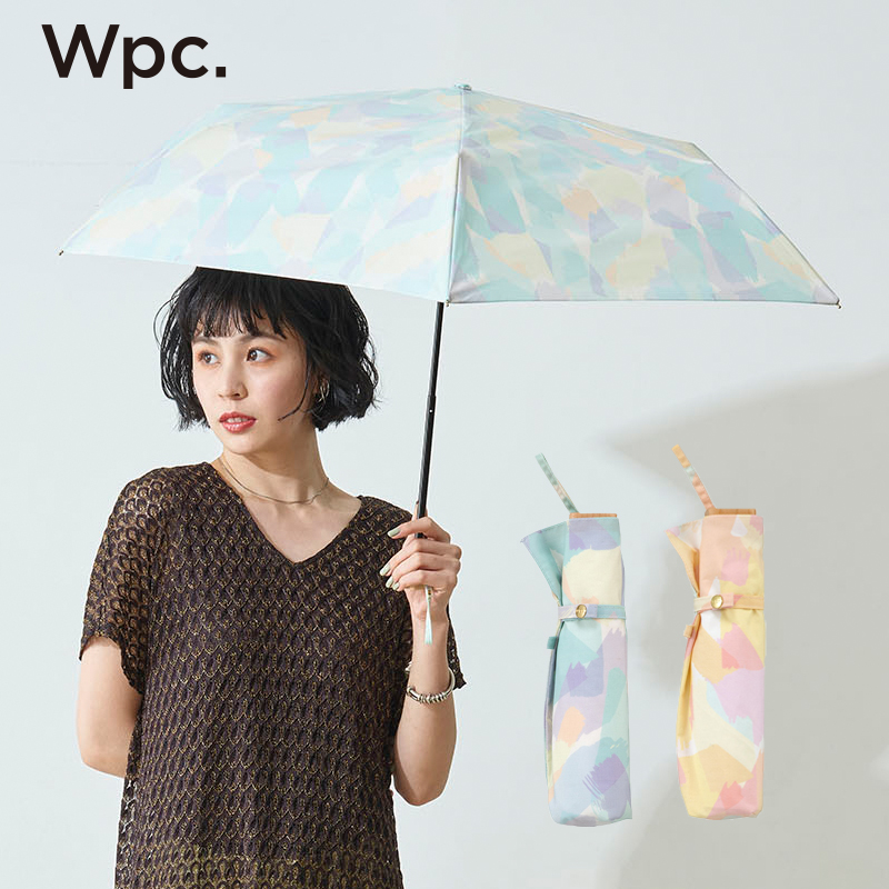 2021年新款Wpc.mini涤棉遮光遮热PUJ涂层折叠伞防晒防紫外线遮阳