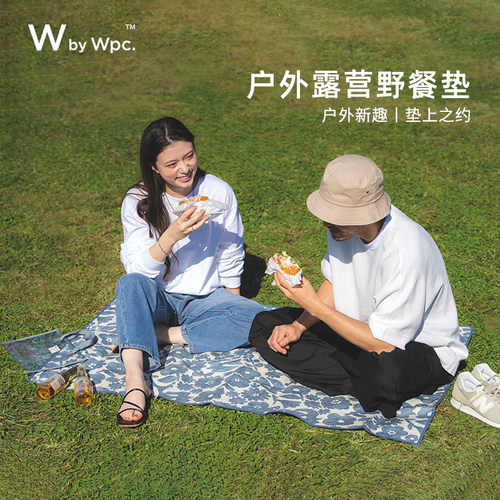 WbyWpc秋冬日系户外野餐垫