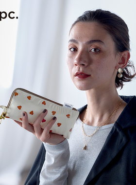 wpc遮阳伞小巧便携黑胶防紫外线晴雨两用女超轻折叠防晒太阳伞