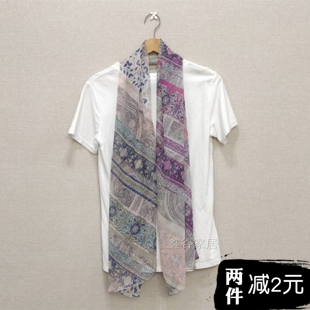 Spring and summer Georgette Silk scarf Retro Double color Scarf scarf have more cash than can be accounted for Korean Edition Chiffon Sunscreen Sandy beach Shawlin the Accessories/Leather belt/Hat/Muffler , Muffler/Scarves/Shawl  category - from Buy2taobao.com to provide professional Taobao agent buy service