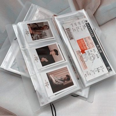 保护套机票册根收演唱会门票演唱会门票集收纳本登机牌收纳票收纳
