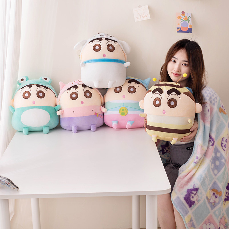 可爱蜡笔小新抱枕被子两用办公室午睡枕头空调毯汽车靠垫车载毯子,居家布艺,抱枕被,淘宝优惠券,粉丝福利购,淘宝优惠卷
