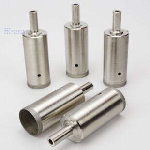 非标120mm长 细砂加长加深宝玉石套筒开孔器吸筒钻头扳指琥珀钻孔