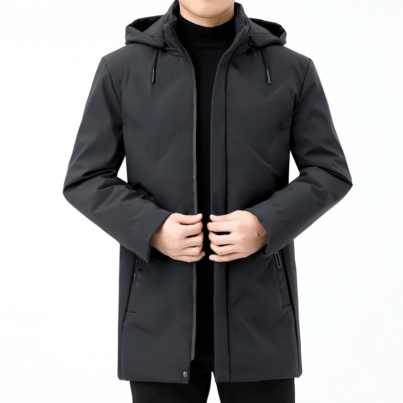 2025新款百搭棉衣男士冬季中长款连帽加厚保暖棉袄外套休闲上衣服,男装,棉衣,淘宝优惠券,粉丝福利购,淘宝优惠卷