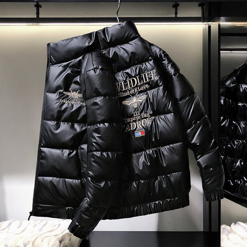 冬季新款棉衣男外套青年帅气袄子