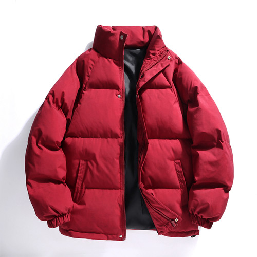 2025新款时尚潮流休闲立领棉衣