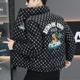 2025新款 潮流立领休闲棉服外套 字母刺绣时尚 冬季 加厚保暖棉衣男士