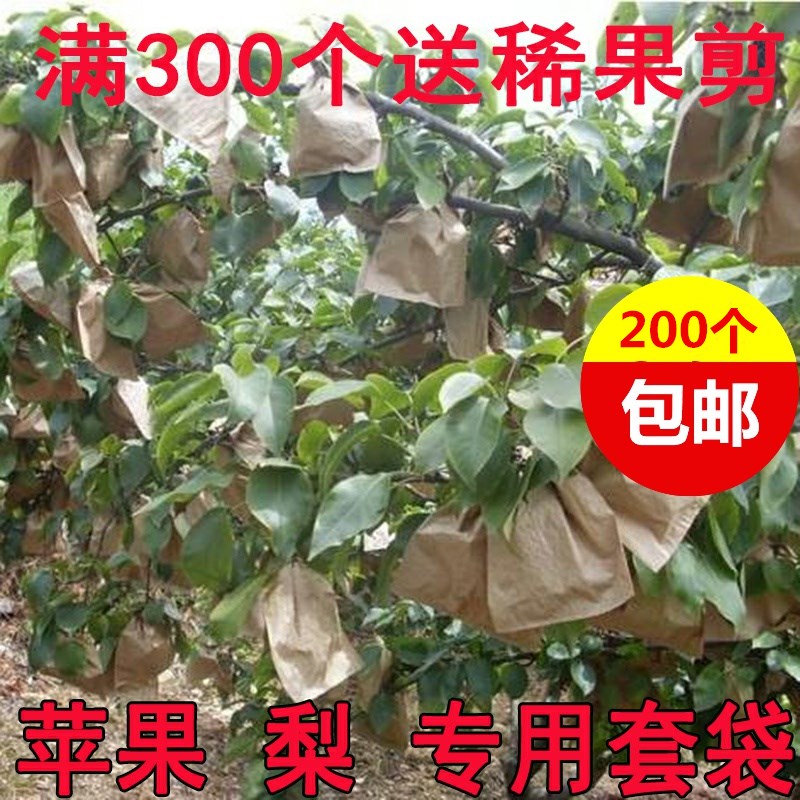 苹果专用纸袋子套苹果的袋子果树水果套袋梨子双层保护包防虫耐用|ruв категории доставка цветов/цветок моделирования/растения садоводства, садовых принадлежностей, других садовых принадлежностей - от Buy2taobao.com для оказания профессиональной услуги покупки агента Taobao
