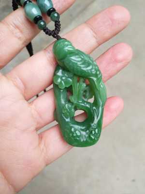 和田玉花鸟挂件杂件吊坠加工私人
