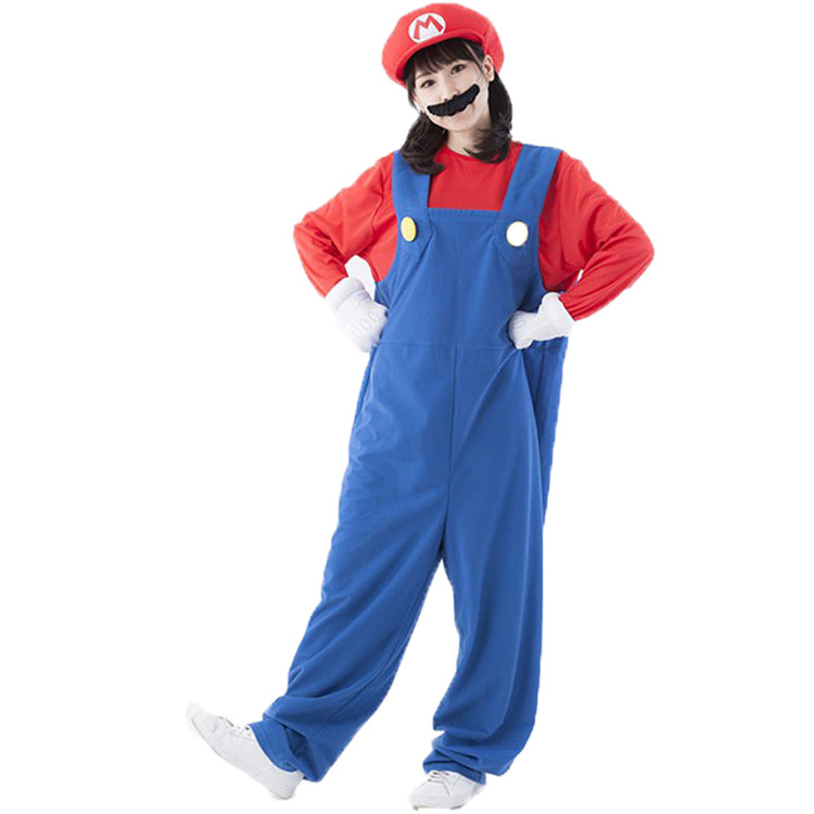 背带裤万圣节角色扮演服饰