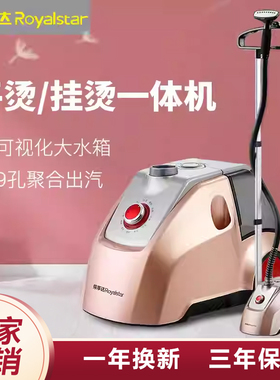 荣事达蒸汽挂烫机家用小型手持立式烫衣服熨烫机商用服装店电熨斗